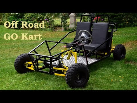 Home made off road go kart