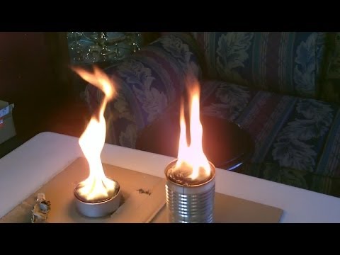 Homemade &amp;quot;TIN CAN&amp;quot; Air Heaters! - Survival/SHTF Air Heater/Stove - Simple &amp;quot;cardboard and wax&amp;quot; Design