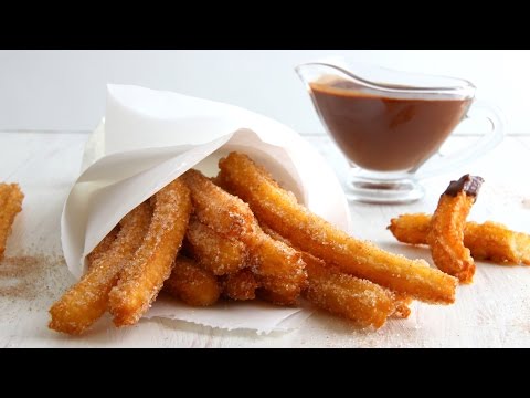 Homemade Churros Recipe, How To Make Churros