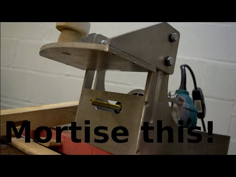 Homemade DIY Handheld Mortiser - Like a Fetsool Domino but better??