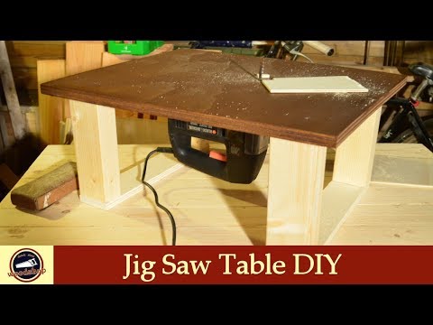 Homemade Jigsaw Table DIY | How To Buid One | #14