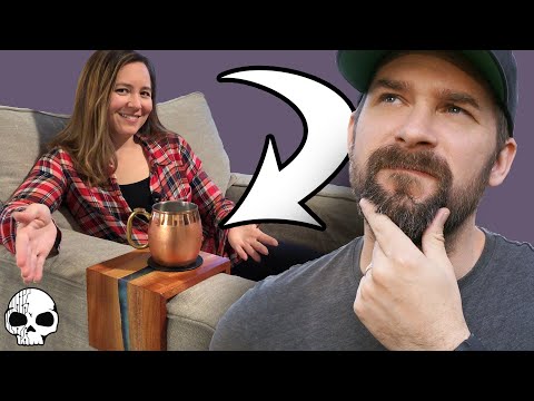 How NOT to make a River Table (For Your Chair!) | WICKED MAKERS