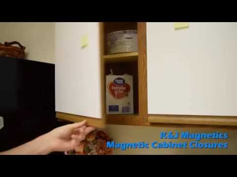 How To : Magnetic Cabinet Closures