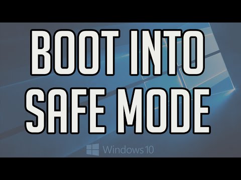 How To Boot Windows 10 In Safe Mode