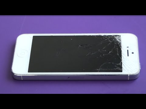 How To Fix a Cracked iPhone Screen - step by step full tutorial