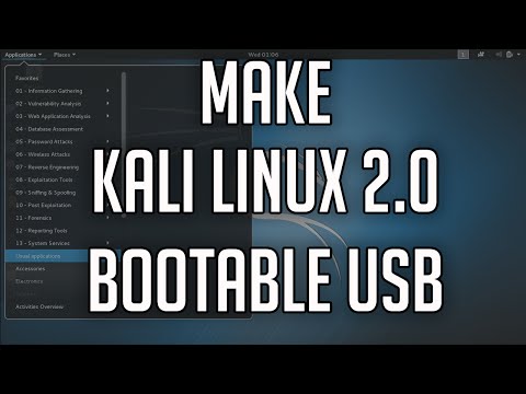 How To Make A Bootable Kali Linux 2.0 USB