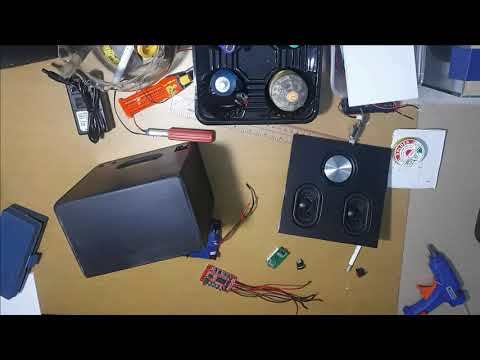 How To Make A DIY Extra Bass Speaker From JBL Flip 5 Teardown