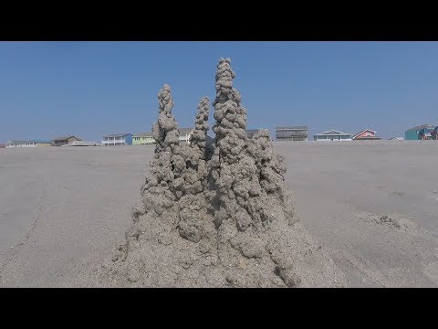 How To Make A Dribble Castle Sandcastle