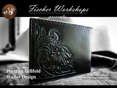 How To Make A Leather Wallet