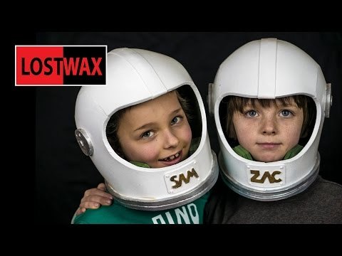 How To Make A Space Helmet, DIY Astronaut Halloween Costume From Foam!