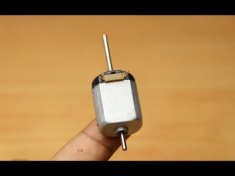 How To Make Double Shaft DC Motor | Without opening Frame