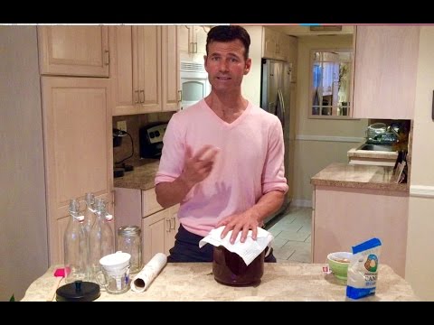 How To Make Kombucha - Part 1