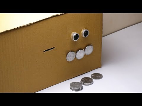 How To Make Piggy Bank using Arduino | DIY Smart Coin Bank