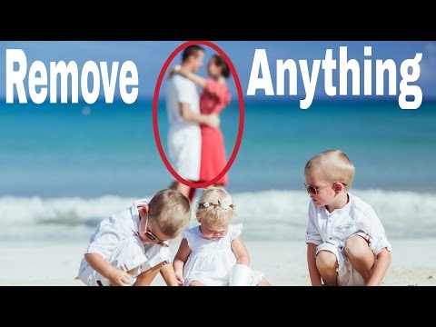 How To Remove  Unwanted Objects In A Photo Using Android Smartphone.