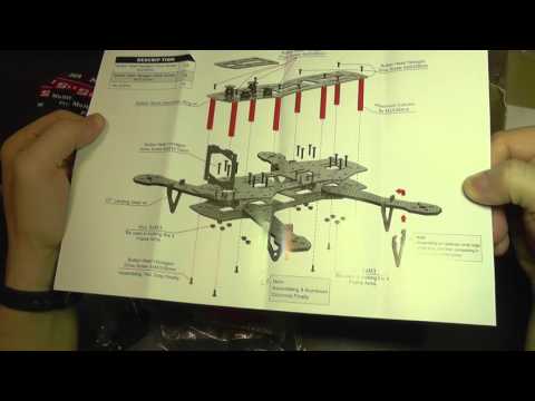 How to Build a 250 Class FPV Quad: Part1 Components