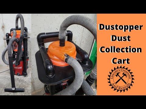 How to Build a Dustopper Dust Collection Cart (Craftsman Shopvac)