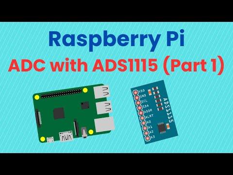 How to Connect ADS1115 to Raspberry Pi - Measure Analog Signals with MQ135 (Part 1)