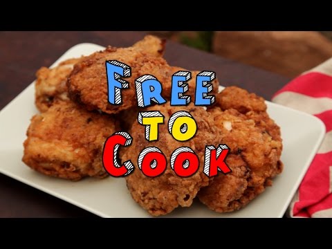 How to Cook Grilled Buttermilk Fried Chicken