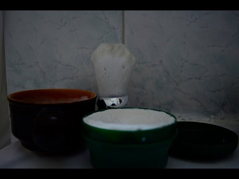 How to Lather a Shave Soap