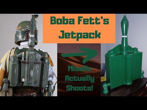 How to Make Boba Fett's Jetpack