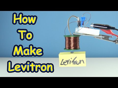 How to Make LEVITRON Step by Step