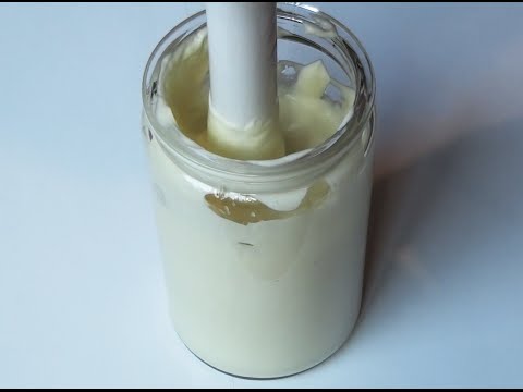 How to Make Mayonnaise in 2 Minutes