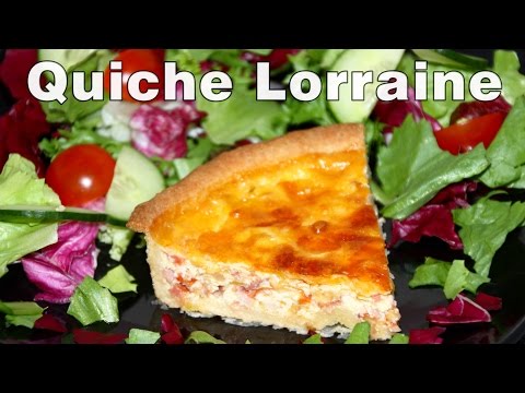 How to Make Quiche Lorraine (Ham) Recipe Video