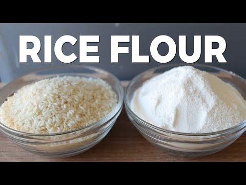 How to Make Rice Flour at Home | Cooking Basics