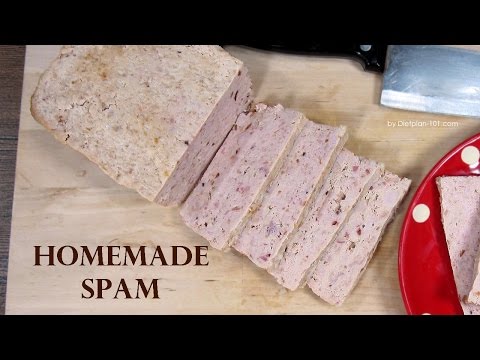 How to Make SPAM at Home - My Recipe | Dietplan-101.com