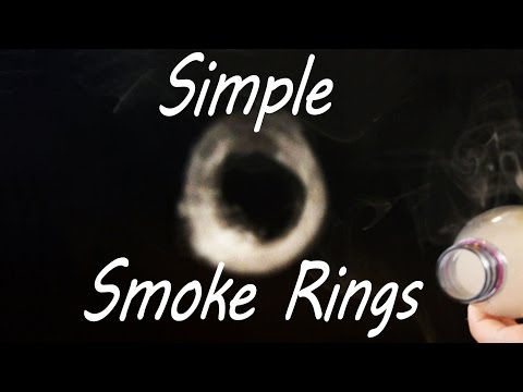 How to Make Smoke Rings