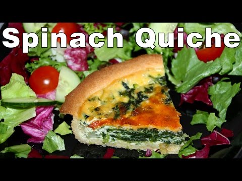 How to Make Spinach and Red Onion Quiche Recipe