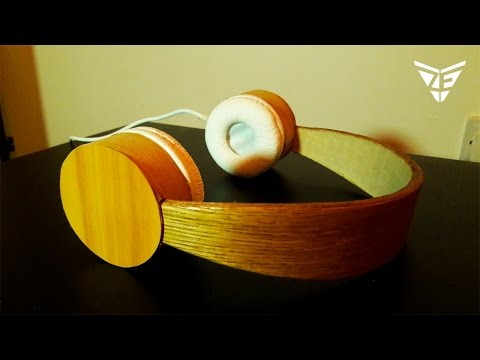 How to Make Wooden Headphones  ?