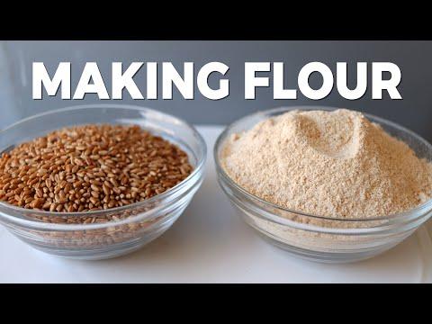 How to Make Your Own Flour in a Blender | Cooking Basics