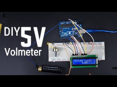 How to Make a 5V Voltmeter with Arduino