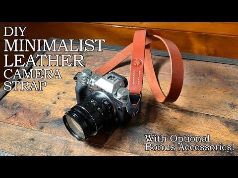 How to Make a Leather Camera Strap