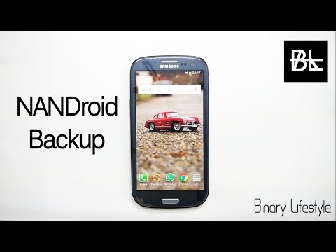 How to Make a Nandroid Backup