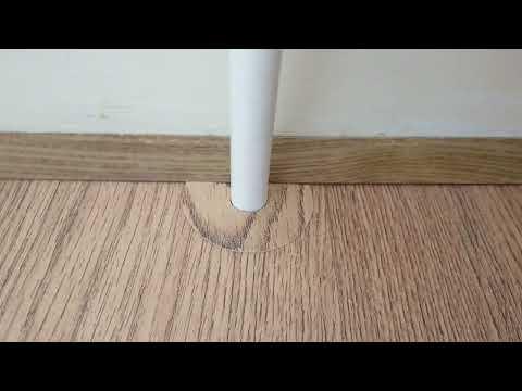 How to Make a Pipe Cover from Leftover Laminate Flooring