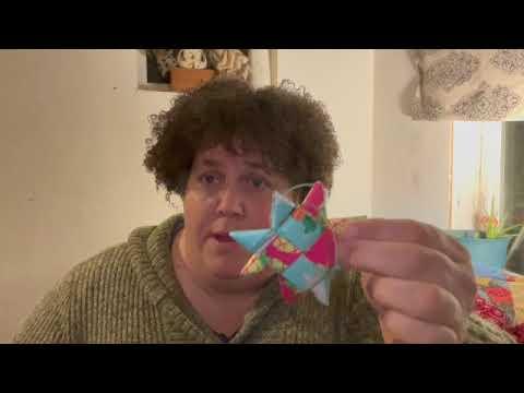 How to Make a Scandinavian Star, DIY Christmas Ornament