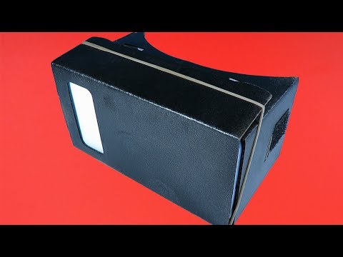 How to Make a Virtual Reality Mask Cardboard