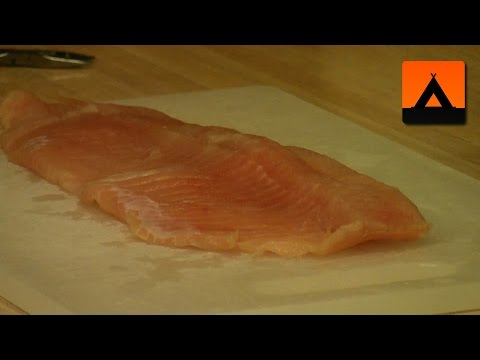 How to Remove the Pin Bones from a Steelhead or Salmon