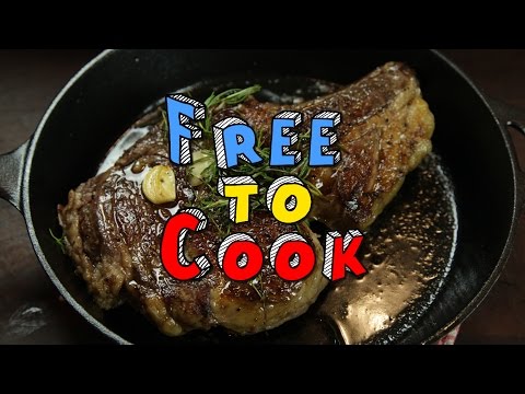 How to Reverse Sear a Perfect Ribeye Steak (Oven)