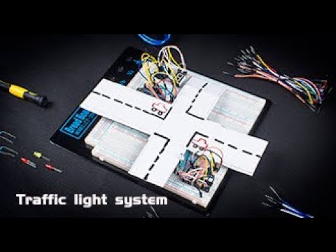 How to Simulate a Traffic Light System with Arduino Nano