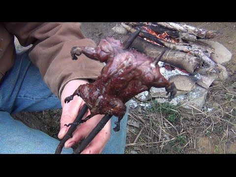 How to Skin and Cook Gopher