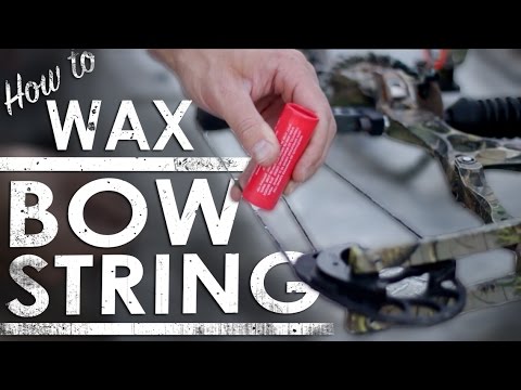 How to Wax A Bow String - Bow Maintenance | The Sticks Outfitter | EP. 26