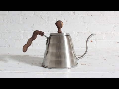 How to carve new wood handles for an Hario kettle