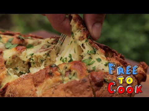 How to cook Cheesy Garlic Pull Apart Bread