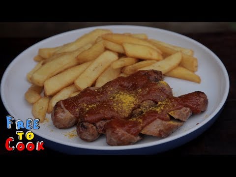 How to cook Currywurst