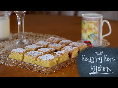 How to cook Gluten Free Lemon Brownie Slice - Naughty Nat's Kitchen