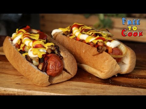 How to cook LA Style Hot Dogs