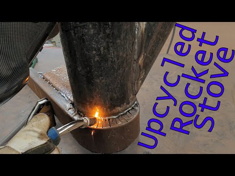 How to design and make a Rocket Stove Griddle